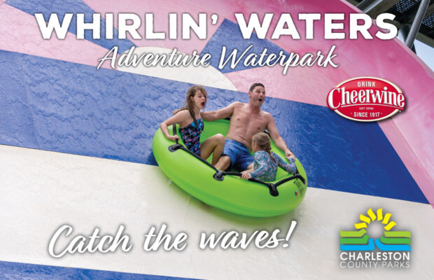Beat the Heat w/ Chuck – He’s Got Your Whirlin Waters Passes