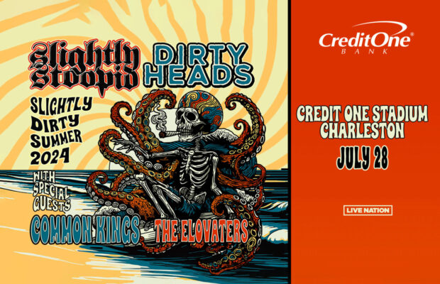 Steal Chuck’s Seats @ Slightly Stoopid/Dirty Heads – 7/28