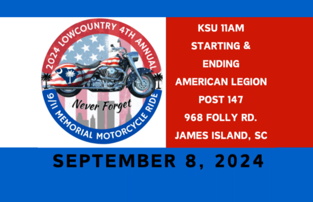 Ride to Remember 9/11: 4th Annual Memorial Motorcycle Ride