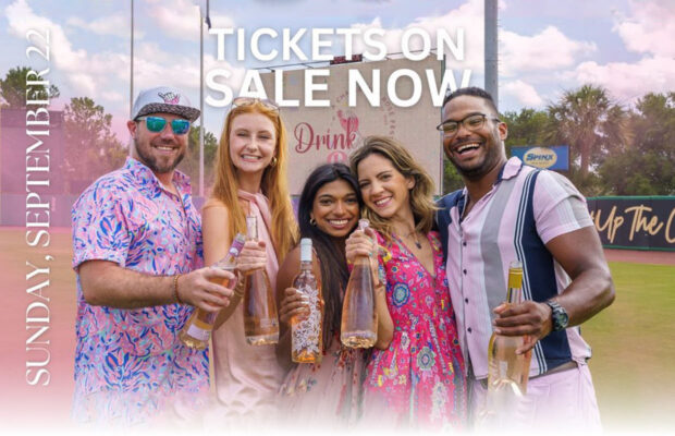 Win Chuck’s Tickets to Drink Rosé All Day at The Joe!