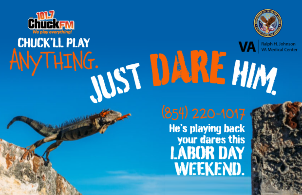 Labor Day Weekend: Dare Chuck to Play Any Song! Labor Day Weekend: Dare Chuck to Play Any Song!