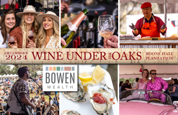 Tix on Sale for the Lowcountry’s Premier Wine Event – Dec. 8