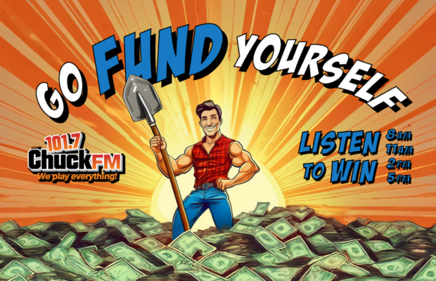 Listen Weekdays @ 8AM, 11AM, 2PM & 5 PM to Win $1k/Day