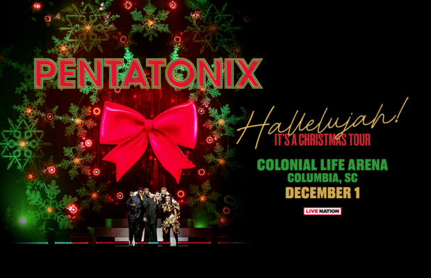 Chuck’s Got Your Tix to Pentatonix in Columbia on Dec. 1!