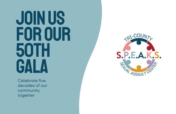 10/24: Tri-County SPEAKS 50th Anniversary Gala @ The Wonderer 10/24: Tri-County SPEAKS 50th Anniversary Gala @ The Wonderer