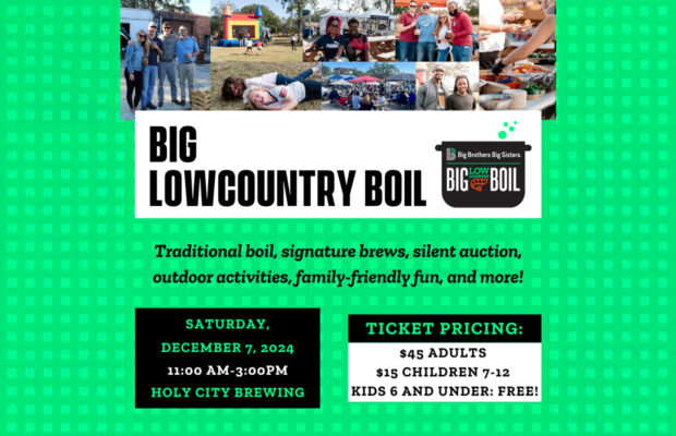 12/7: Boil, Auction & Kids’ Activities for Big Brothers Big Sisters