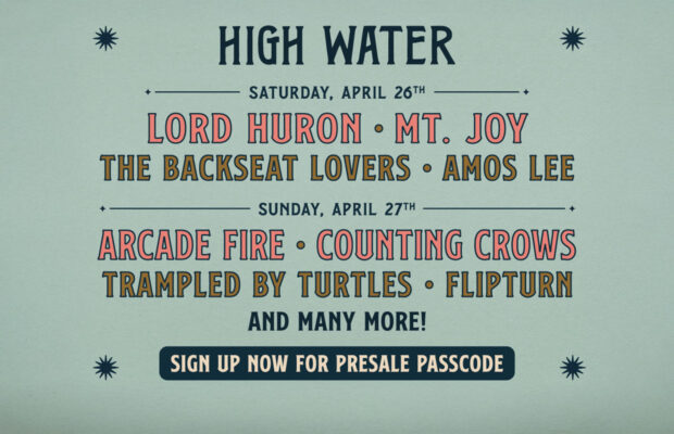 Chuck’s Got Your Tickets to High Water Festival 2025!