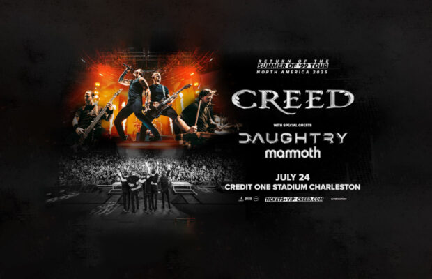July 24: Creed w/ 3 Daughtry & Mammoth WVH July 24: Creed w/ 3 Daughtry & Mammoth WVH
