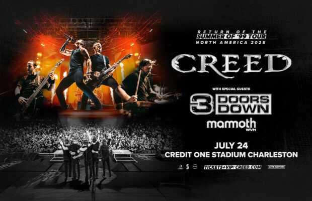 I.D. the Songs to Win Chuck’s Creed/3 Doors Down Tix!