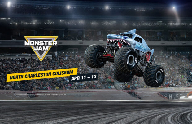 Name Your Monster Truck to Win a 4-Pack of Tix to Monster Jam!