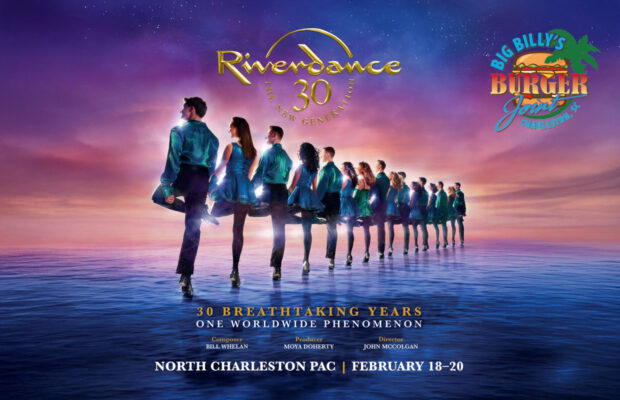 Score Chuck’s Tix to Riverdance & $50 to Big Billy’s Burger Joint