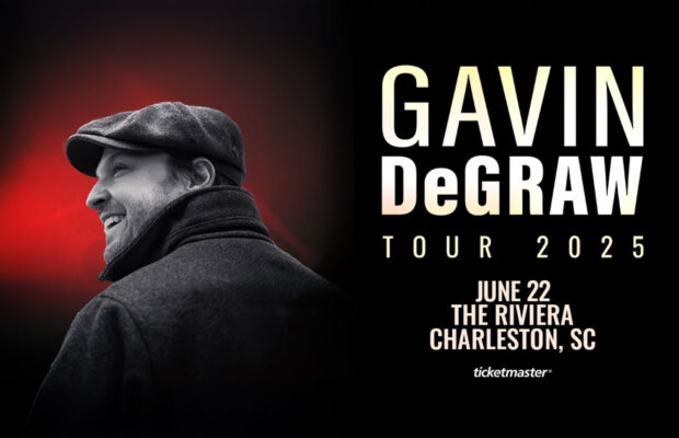 Enter to Win Chuck’s Tickets to Gavin DeGraw at The Riviera