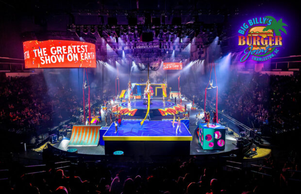 Win Chuck’s Ringling Bros. Tix + a $50 Big Billy’s Burger Gift Card