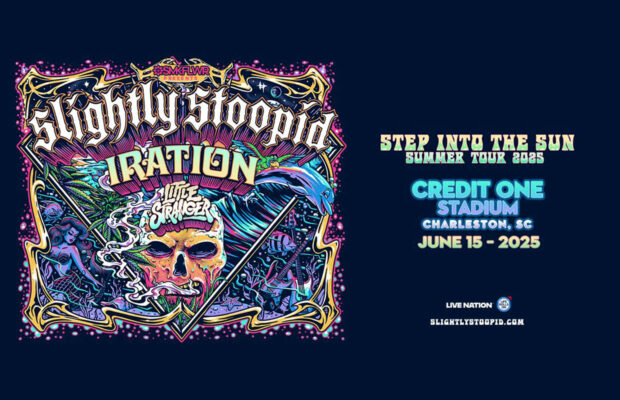 6/15: Slightly Stoopid, Iration & Little Stranger @ Credit One