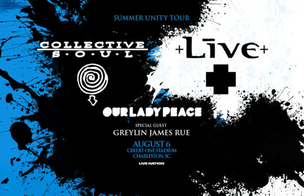 Collective Soul & LIVE at Credit One – 8/6