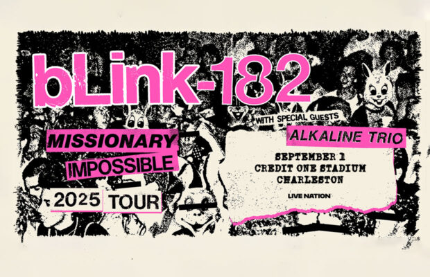 Enter to Win a Pair of Tickets to Blink-182 at Credit One Enter to Win a Pair of Tickets to Blink-182 at Credit One