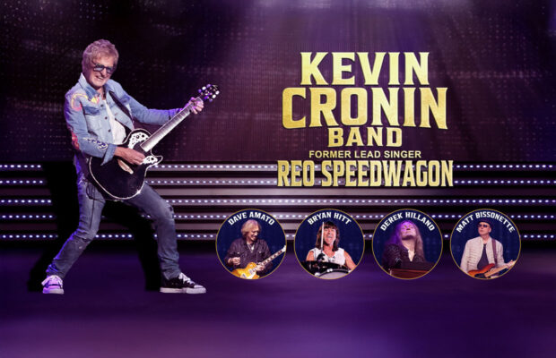 9/12: REO Speedwagon’s Kevin Cronin Comes to the PAC