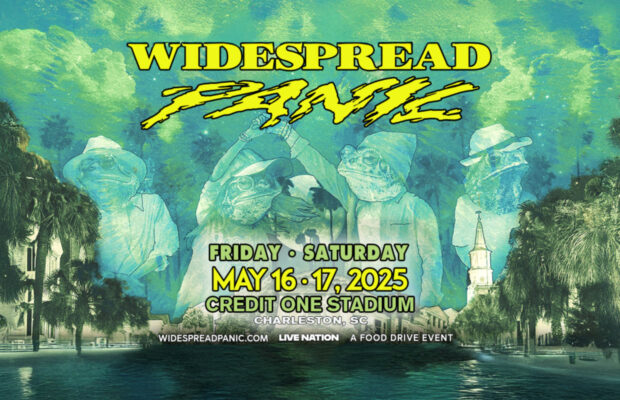 Widespread Panic Comes to Credit One – May 16 & 17