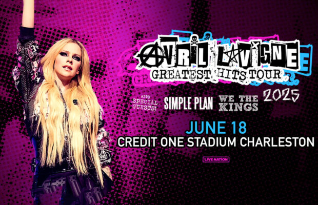 Enter to Win Chuck’s Tickets to Avril on June 18!