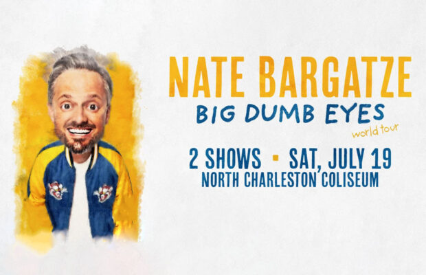 Win a Pair of Tickets to Nate Bargatze at the Coliseum – July 19