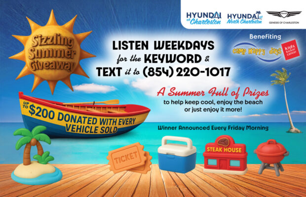 Listen Weekdays for the Keyword & Text to Win Weekly Prizes! Listen Weekdays for the Keyword & Text to Win Weekly Prizes!