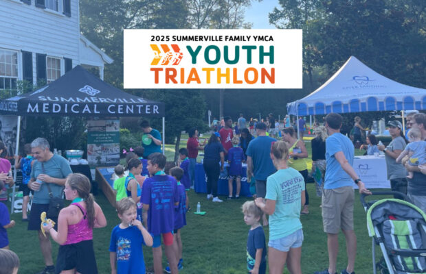 Register Today for the Summerville YMCA Youth Triathlon – Aug. 23 Register Today for the Summerville YMCA Youth Triathlon – Aug. 23