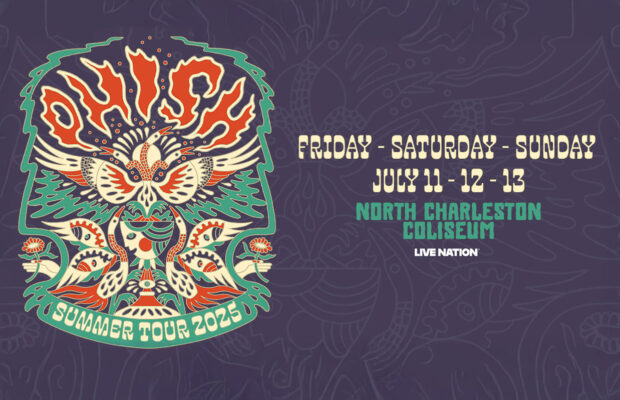 Win Chuck’s Last Chance Tickets to Phish @ the Coliseum – July 11 Win Chuck’s Last Chance Tickets to Phish @ the Coliseum – July 11