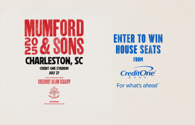 Enter to Win House Seats at Mumford & Sons – July 27