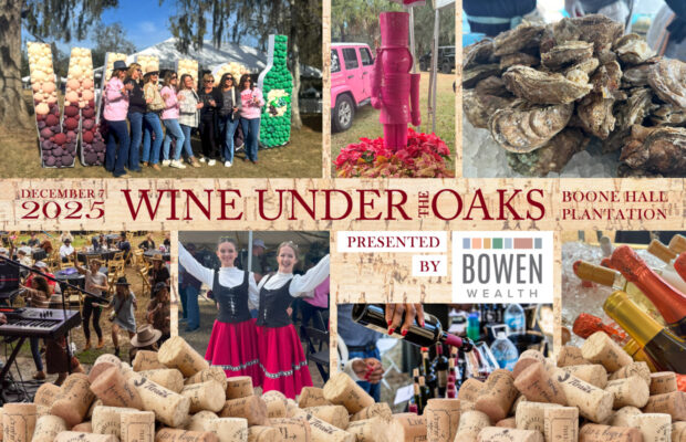 Tickets on Sale for the Lowcountry’s Premier Wine Event – Dec. 7 Tickets on Sale for the Lowcountry’s Premier Wine Event – Dec. 7