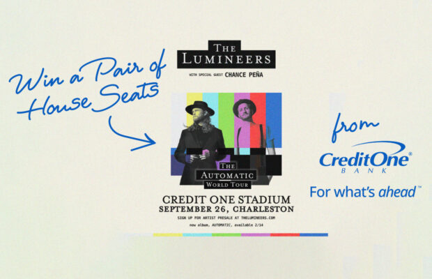 Win Chuck’s House Seats at The Lumineers – 9/26 Win Chuck’s House Seats at The Lumineers – 9/26