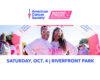 Register for Making Strides Against Breast Cancer - Oct. 4