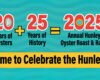 Celebrate the Hunley’s History – 20th Annual Hunley Oyster Roast – 10/24