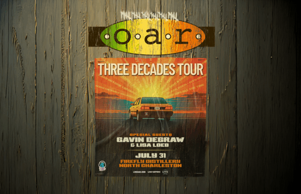Win Tix to O.A.R w/ Gavin DeGraw & Lisa Loeb @ Firefly – 7/31