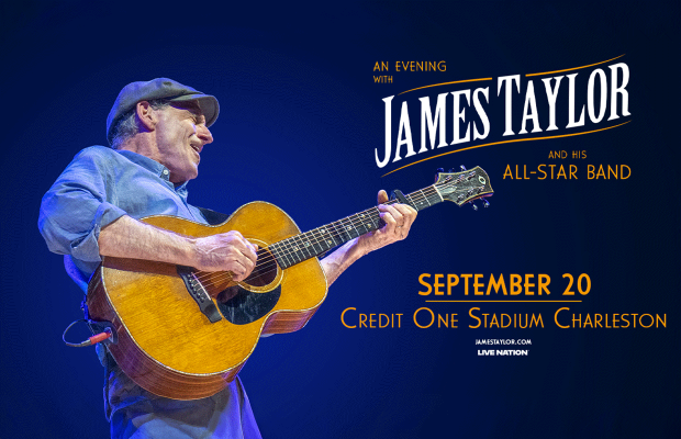 9/20: James Taylor Comes to Credit One – Tix on Sale 1/16 9/20: James Taylor Comes to Credit One – Tix on Sale 1/16