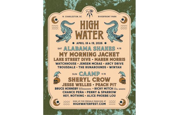 4/18-19: Tickets On Sale for High Water Festival 4/18-19: Tickets On Sale for High Water Festival