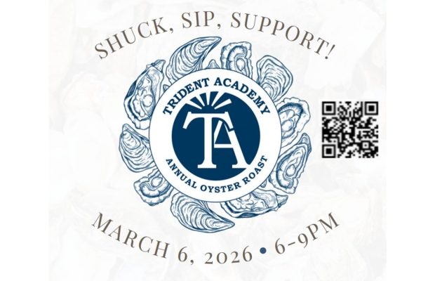 3/6: Have a Shuckin’ Good Time @ the Trident Academy Oyster Roast!