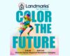 5/16 - Landmarks for Families 'Color the Future 5K & Family Fun Run'