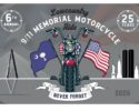 9/13: 6th Annual Lowcountry 9/11 Memorial Motorcycle Ride