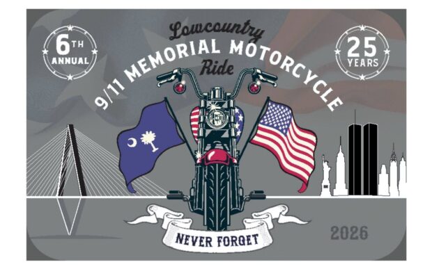 9/13: 6th Annual Lowcountry 9/11 Memorial Motorcycle Ride