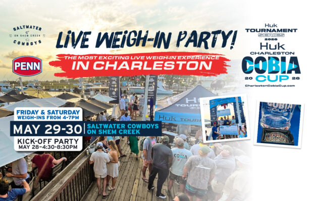 Experience the 2026 Cobia Cup Weigh-Ins