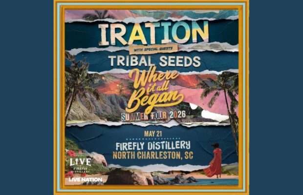 5/21 – Iration – Where It All Began Summer Tour @ Firefly Distillery