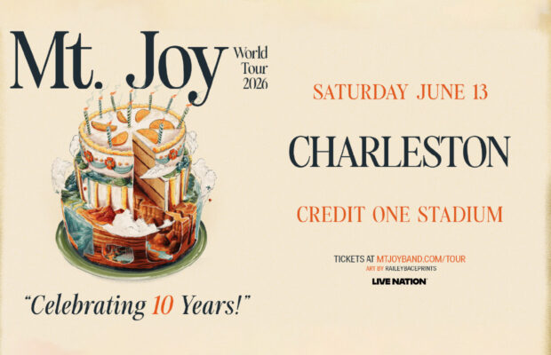 Mt. Joy Comes to the Lowcountry