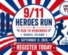 Upcoming: 9/11 Heroes Run - September 12, 2026