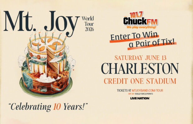1017 CHUCK FM Is Spreading the ‘Mt. Joy!’ 1017 CHUCK FM Is Spreading the ‘Mt. Joy!’