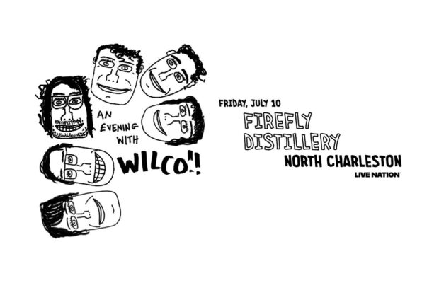 JULY 10: An Evening with Wilco @ Firefly Distillery