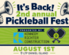 Landmarks for Families' Pickleball Festival - August 1