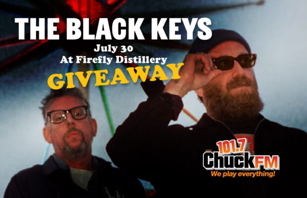 1017 CHUCK-FM…With Black Keys Tickets