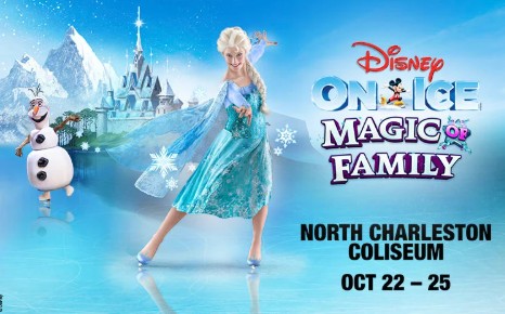 Experience the power of love at Disney On Ice at the North Charleston Coliseum! Experience the power of love at Disney On Ice at the North Charleston Coliseum!