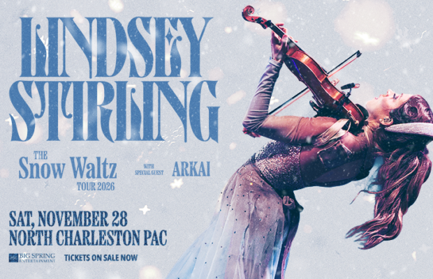 11/28 – Lindsey Stirling @ the PAC! 11/28 – Lindsey Stirling @ the PAC!