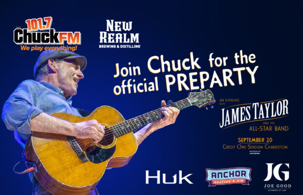 Catch the Preparty for James Taylor and His All-Star Band September 20